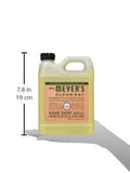 Hydrating Hand Soap Refill in Refreshing Geranium Scent for any Soap Dispenser for Bathroom & Kitchen Liquid Soap w/ Essential Oils for Hand Wash, 33 Fl OZ Per Bottle, 1 Bottle