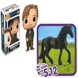 Movies -Remus Lupin Toy+ Horse Club Animal Figurine Horse Toys for Girls and Boys, Pack of 2