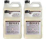 Hydrating Hand Soap Refill in Refreshing Lavender Scent for any Soap Dispenser for Bathroom & Kitchen Essential Oils for Hand Wash Cruelty Free, 33 Fl OZ Per Bottle, 4 Bottles