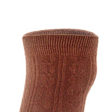 Lian LifeStyle Women's 5 Pairs Adorable Comfortable Soft Thigh High Over Knee High Cotton Socks Size 6-9 L1024 (Coffee)