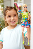 Barbie Olympic Games Tokyo 2020 Sport Climber Doll with Uniform, Tokyo 2020 Jacket, Medal, Harness, Weight and Climbing Clips for Ages 3 and Up, Multicolor