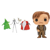 The Nightmare Before Christmas Deluxe Lighted Action Figure Box Set + Movies -Remus Lupin Toy, Pack of 2
