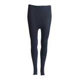 Lian LifeStyle Ultra Comfy Spandex 1 Pair Leggings for Women. Breathable, Lightweight, Stretchy and Cool Active Wear. Workout Tights, Yoga Pants XS Navy Blue