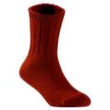 2 Pairs Children's Durable, Stretchable, Thick & Warm Wool Crew Socks. Perfect as Winter Snow Sock and All Seasons FS01 Size 4Y-6Y(Coffee)
