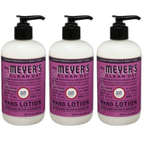 Luxurious Hand Lotion With Pump: Non Greasy Moisturizer for Hands with Essential Oils - Plum Berry Scented Hand and Body Lotion Best for Dry Skin and All Skin Types - 12 Fl OZ Per Pack, Pack of 3