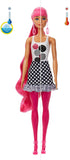 Barbie Color Reveal Doll with 7 Surprises: 4 Mystery Bags Contain Surprise Hair Piece, Skirt, Shoes & Earrings; Water Reveals Doll’s Look & Color Change on Bodice & Hair [Styles May Vary]