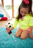 Barbie Made to Move Posable Soccer Player Doll
