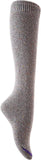 Lian LifeStyle Women's Fashion Knee High Cotton Socks L158212 Size 6-9