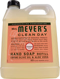 Mrs. Meyers Liquid Hand Soap Refill Liquid 33 Oz Geranium Scent