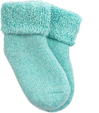 Lian LifeStyle 3 Pairs Father-Mother-Daughter Pack Extra Thick Wool Boot Socks Crew Plain Color LK01+LK02+LK03 (0Y-5Y)