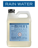 Hydrating Hand Soap Refill in Refreshing Rainwater Scent for any Soap Dispenser for Bathroom & Kitchen Essential Oils for Hand Wash Cruelty Free, 33 Fl OZ Per Bottle, 3 Bottles