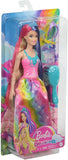 Barbie Dreamtopia Princess Doll (11.5-inch) with Extra-Long Two-Tone Fantasy Hair, Hairbrush, Tiaras and Styling Accessories, Gift for 3 to 7 Year Olds