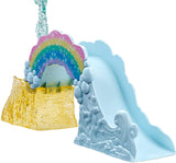 Barbie Dreamtopia Mermaid Nursery Playset with Barbie Mermaid Doll, Toddler and Baby Mermaid Dolls, Slide and Accessories, Gift for 3 to 7 Year Olds
