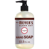 Effective Liquid Hand Soap for Daily Use Natural Hand Soap w/ Essential Oils for Hand Wash Cruelty Free Eco Friendly Product Lavender Scented Soap 12.5 FL OZ Per Bottle, 6 Bottles