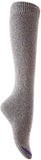 Lian LifeStyle Women's Fashion Knee High Cotton Socks L158212 Size 6-9