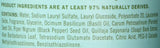 Liquid Dish Soap Pack of 3