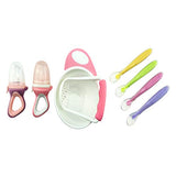 Safe Baby Feeding Set for Daily Meals | Must Have Baby Eating Supplies