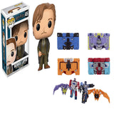 Movies -Remus Lupin Toy+ Transformers Micromaster WFC-GS10 1.5-inch Soundwave Spy Patrol (3rd Unit 4-Pack), Pack of 2