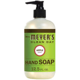 Effective Liquid Hand Soap for Daily Use Natural Hand Soap w/ Essential Oils for Hand Wash Cruelty Free Eco Friendly Product Apple Scented Soap 12.5 FL OZ Per Bottle, 1 Bottle