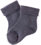 Lian LifeStyle 1 Pair Children Soft Wool Crew Boot Socks HRL1801 Size 0M-24M