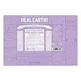 Pure Castile Liquid Soap Concentrate: 18-in-1 Hemp Soap w/ Organic Essential Oil: Olive, Jojoba - All Natural & All Purpose Castile Soap for Skin Care, Hand Wash, Cleaning & More - Lavender 128 Fl OZ Per Gallon, 1 Gallon