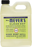 Aromatherapeutic Liquid Hand Soap Refill Gallon with Lemon Verbena | Contains Olive Oil & Aloe Vera - Biodegradable Formula and Citrus Scent | 33 Fluid Ounces, 975 ML, Pack of 1