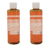 Magic Soaps: Liquid Castile Soap, Tea Tree 8 oz (2 pack)