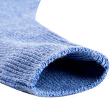 Lian LifeStyle 6 Pairs Pack Children Wool Socks Solid Color Size 1Y-3Y(Blue,Grey,Navy,Rose,Orange,Beige)