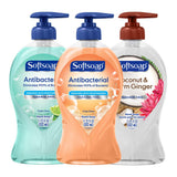 Liquid Hand Soap, 1 Pack Fresh Citrus, 1 Pack Crisp Clean, 1 Pack Coconut & Warm Ginger, 11.25 Fluid Ounce