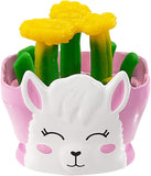 Barbie Florist Playset with 12-in Blonde Doll, Flower-Making Station, 3 Dough Colors, Mold, 2 Vases Teddy Bear, Great Gift for Ages 3 Years Old Up