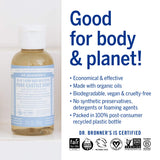 Dr. Bronnerâ€™s - Pure-Castile Liquid Soap (Baby Unscented)
