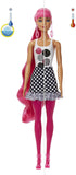 Barbie Color Reveal Doll with 7 Surprises: 4 Mystery Bags Contain Surprise Hair Piece, Skirt, Shoes & Earrings; Water Reveals Doll’s Look & Color Change on Bodice & Hair [Styles May Vary]