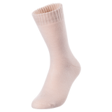 Lian LifeStyle Women's 1 Pair Thick Wool Blend Blend Crew Socks Plain Color Size 8-11