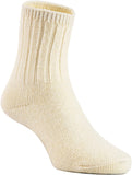 2 Pairs Children's Comfy, Durable, Stretchable Wool Crew Socks Size 0Y-6Y