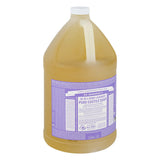 Pure Castile Liquid Soap Concentrate: 18-in-1 Hemp Soap w/ Organic Essential Oil: Olive, Jojoba - All Natural & All Purpose Castile Soap for Skin Care, Hand Wash, Cleaning & More - Lavender 128 Fl OZ Per Gallon, 1 Gallon