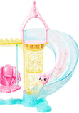 Barbie Dreamtopia Chelsea Mermaid Doll, Merbear Figure and Playground Playset