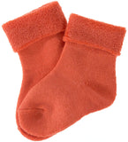 Lian LifeStyle Children's 3 Pairs Wool blend Crew Socks Plain Color Size (OM-24M)