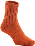 2 Pairs Children's Comfy, Durable, Stretchable Wool Crew Socks Size 0Y-6Y