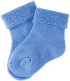 Lian LifeStyle Children's 3 Pairs Wool blend Crew Socks Plain Color Size (OM-24M)