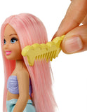 Barbie Dreamtopia Chelsea Mermaid Doll, Merbear Figure and Playground Playset