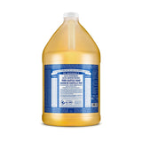 Dr. Bronnerâ€™s - Pure-Castile Liquid Soap (Peppermint) - Made with Organic Oils, 18-in-1 Uses: Face, Body, Hair, Laundry, Pets and Dishes, Concentrated, Vegan, Non-GMO
