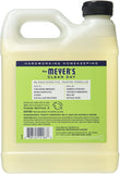 Liquid Hand Soap Refill Gallon with Lemon Verbena | Contains Olive Oil & Aloe Vera - Biodegradable Formula and Lemon Verbena Scent | 33 Fluid Ounces, 975 ML, Pack of 1