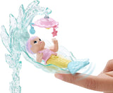 Barbie Dreamtopia Mermaid Nursery Playset with Barbie Mermaid Doll, Toddler and Baby Mermaid Dolls, Slide and Accessories, Gift for 3 to 7 Year Olds