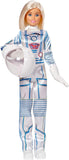 Barbie Astronaut Doll Wearing Space Suit and Helmet, Blonde, for 3 to 7 Year Olds