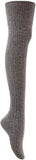 Lian LifeStyle Women's 1 Pair Adorable Knee High Cotton Socks JMYP1025 Size 6-9