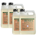 Hydrating Hand Soap Refill in Refreshing Geranium Scent for any Soap Dispenser for Bathroom & Kitchen Liquid Soap w/ Essential Oils for Hand Wash, 33 Fl OZ Per Bottle, 1 Bottle