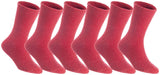 Lian LifeStyle - Socks For Children - 6 Pairs