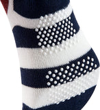 Lovely Annie Children's 3 Pairs Non Slip Cotton Socks Size 6M-3 Y