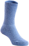 Lian LifeStyle 6 Pairs Pack Children Wool Socks Solid Color Size 1Y-3Y(Blue,Grey,Navy,Rose,Orange,Beige)