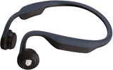 Lian LifeStyle Premium Bone Conduction Headphones Lightweight & Waterproof w/Mic & Bluetooth. Wireless Over Ear Headset for Adults and Kids, Suitable for Sports, Gaming, Travel or Office (Grey)